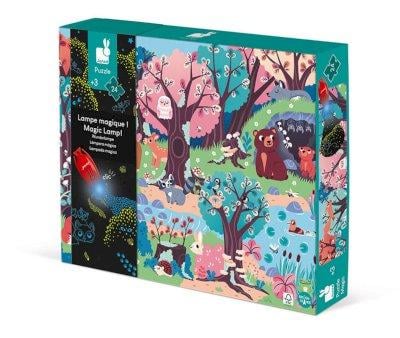 Puzzle magique El Bosque