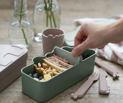 Caja Almuerzo Croco Green