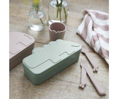 Caja Almuerzo Croco Green