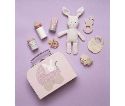 Malette d'accessoires pour bb lapin