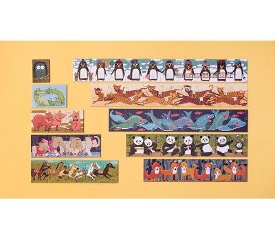 Puzzle 10 pingouins