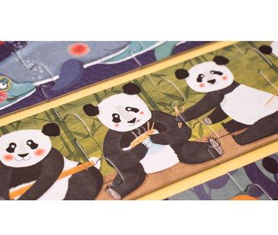 Puzzle 10 pingouins