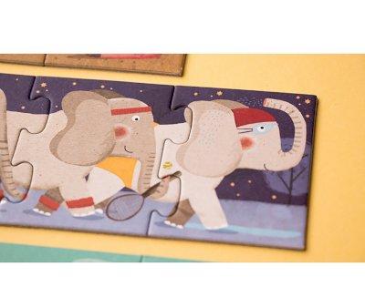 Puzzle 10 pingouins
