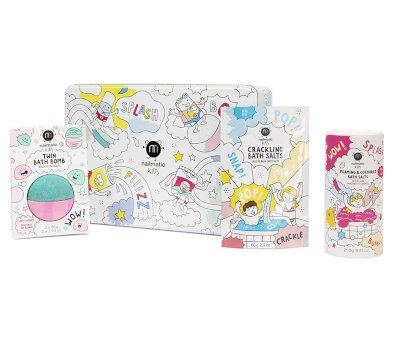 Set Regalo Bagno Splash Magic Crack Verde/Rosa