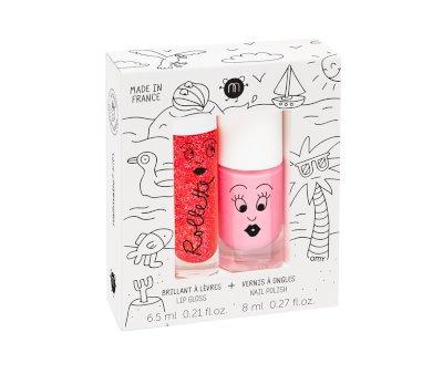 Duo Smalto + Lucidalabbra Gloss Holidays