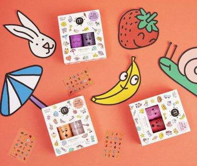 Smalto Unghie Pack da 2 WOW +Stickers