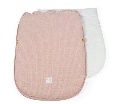 Saco Carrinho de passeio I love Vichy Rosa