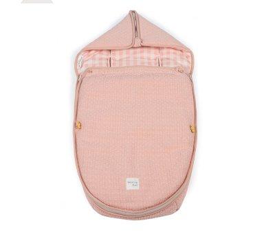 Saco Portabeb 2 en 1 I Love Vichy Rosa