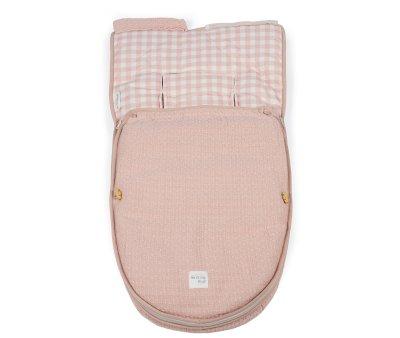 Saco Portabeb 2 en 1 I Love Vichy Rosa