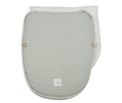 Saco Portabeb 2 en 1 I Love Vichy Verde