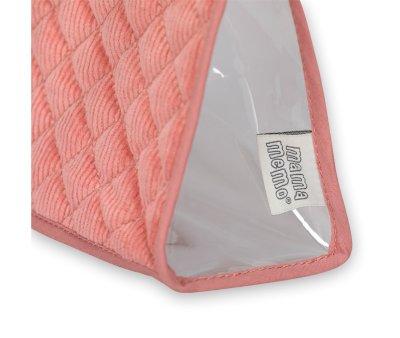 Set Pappa per Bambole Velluto Rosa