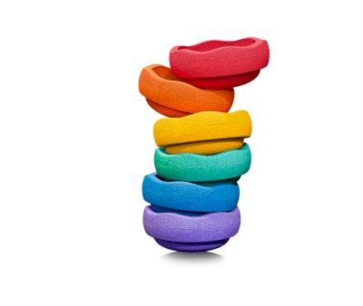 Stapelstein Set Couleurs Rainbow Basic