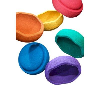 Stapelstein Set Couleurs Rainbow Basic