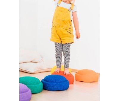 Stapelstein Set Couleurs Rainbow Basic