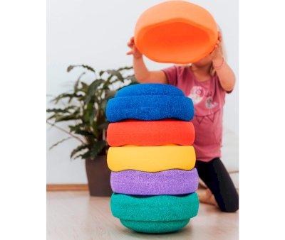 Stapelstein Set Couleurs Rainbow Basic