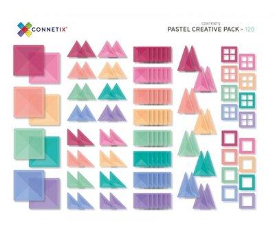 Connetix 120 - Pastel Creative Pack