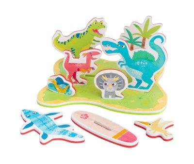 Baasaurus - Puzzle de bain