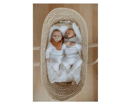 2 Chupetes BIBS Boheme Woodchuck/Blush