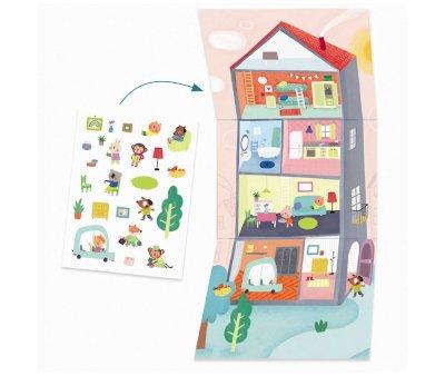 Coffre multiactivit Les animaux et leur maison