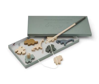 Sebastian Fishing Game Dino Hunter Green Multi Mix