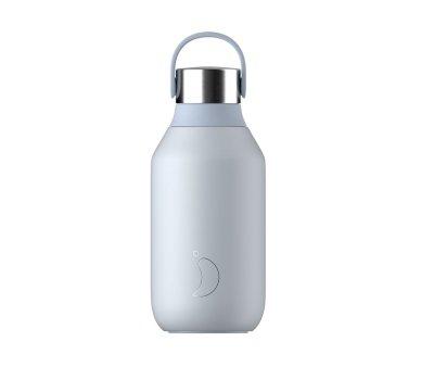 Botella Trmica Serie 2 Azul Hielo 350ml
