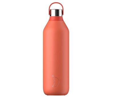 Garrafa de ao inoxidvel Srie 2 Coral 1 litro