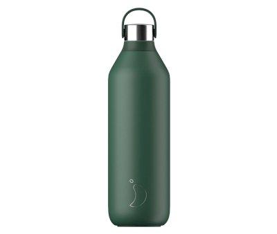 Bottiglia Termica Chilly's Series 2 Verde Pino 1 litro
