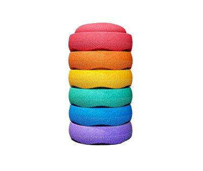 Stapelstein Set Couleurs Rainbow Basic