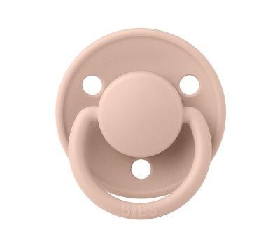 2 Chupetes BIBS De Lux Woodchuck/Blush Silicona