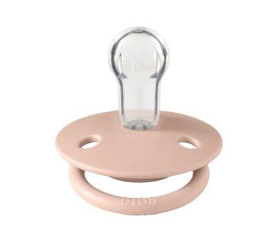 2 Chupetes BIBS De Lux Woodchuck/Blush Silicona