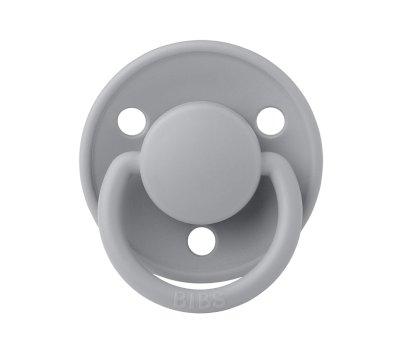 2 Chupetes BIBS De Lux Cloud/Steel Blue Silicona