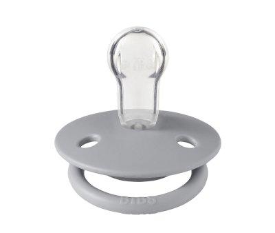 2 Chupetes BIBS De Lux Cloud/Steel Blue Silicona