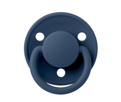 2 Chupetes BIBS De Lux Cloud/Steel Blue Silicona