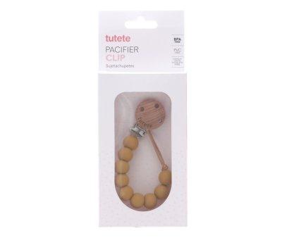 Chupetero Silicona Pure Mustard