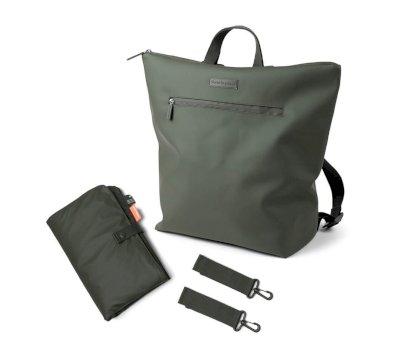 Sac  dos de voiture vert fonc Done by Deer