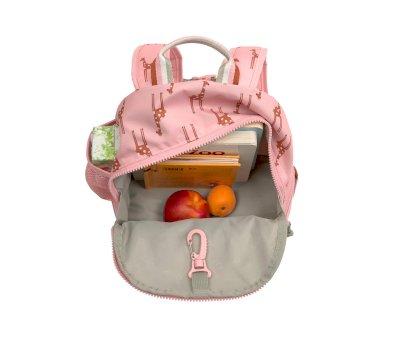 Mochila Infantil Mini Safari Jirafa Personalizable
