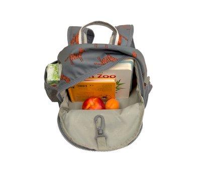Mochila Infantil Mini Safari Tigre Personalizable