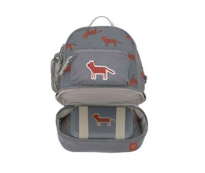 Mochila Infantil Mini Safari Tigre Personalizable