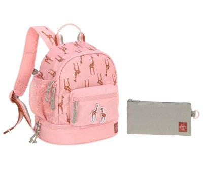 Mochila Infantil Mini Safari Jirafa Personalizable