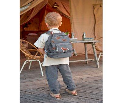 Mochila Infantil Mini Safari Tigre Personalizable