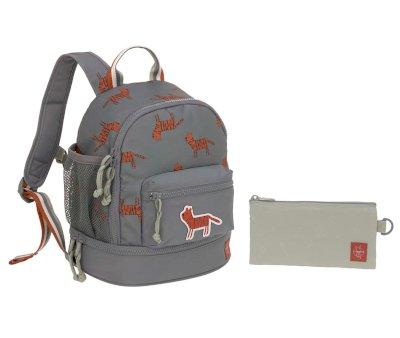 Mochila Infantil Mini Safari Tigre Personalizable