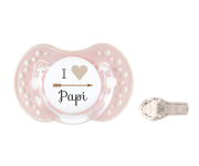 Succhietto LOVI I Cuore Papi Rosa