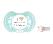 1 LOVI I Corazn Padrinos Verde