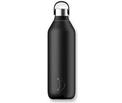 Botella Trmica Serie 2 Negra 1 litro