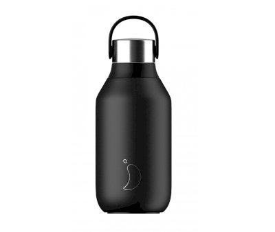Garrafa de Ao Inoxidvel Srie 2 Preta 350ml