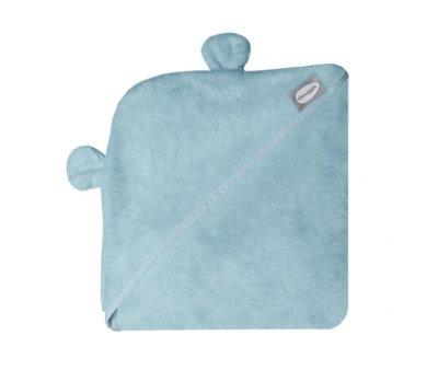Telo Beb-Grembiule Bamb Azzurro Personalizzabile