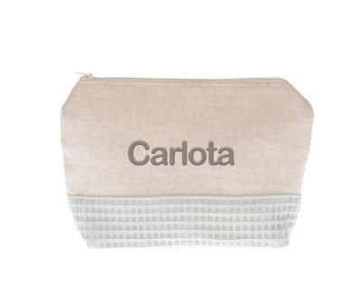 Trousse de toilette pour enfants Amazonite personnalisable