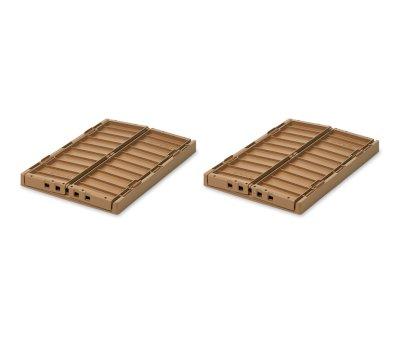 2 Caixas Organizadora Pequenas Weston Oat