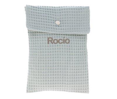 Sac pour langes personnalisable Amazonite