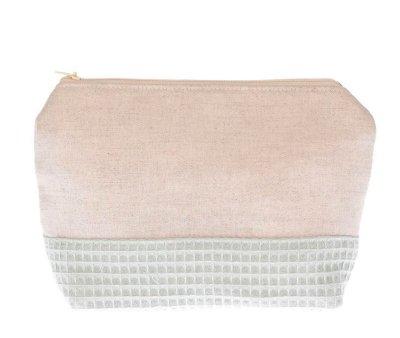 Trousse de toilette pour enfants Amazonite personnalisable